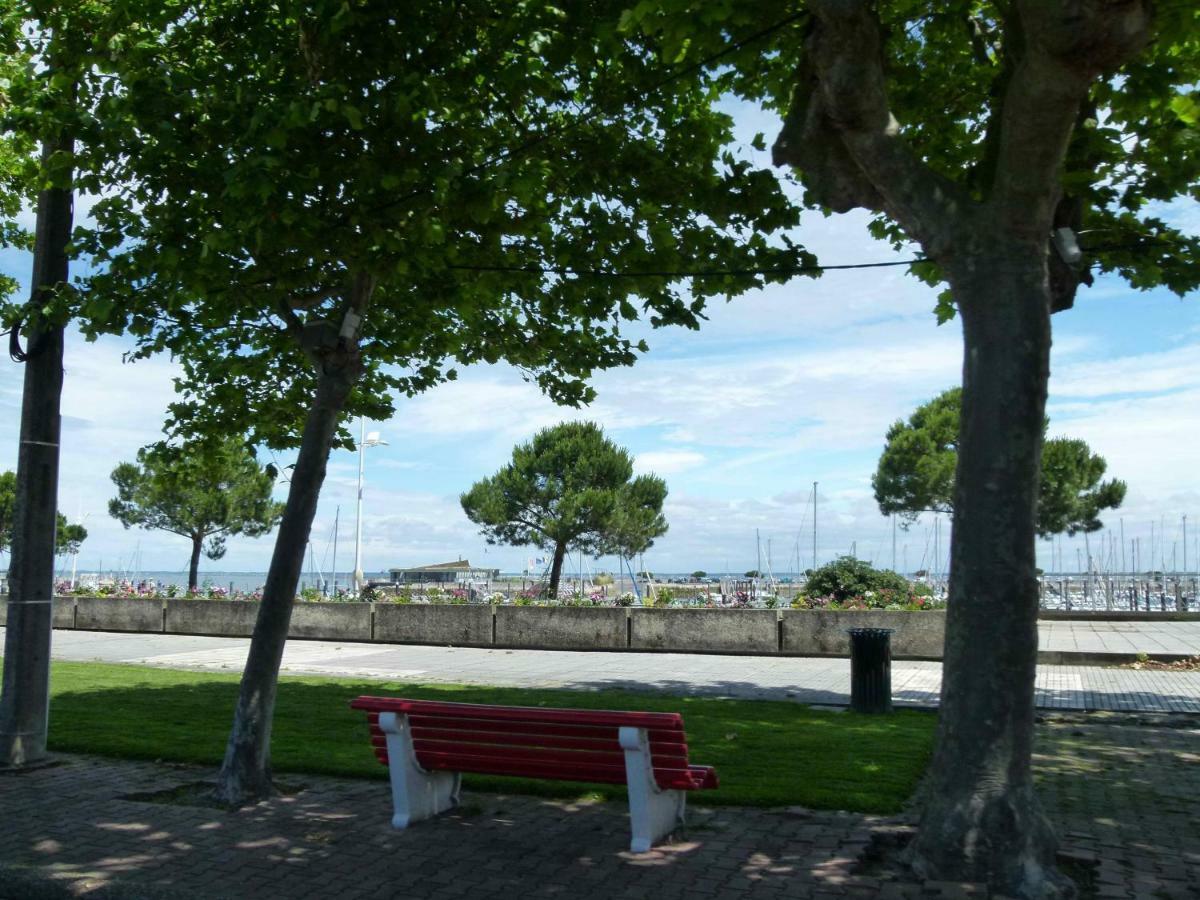 Les Pieds Dans L'Eau Appartement Arcachon Buitenkant foto